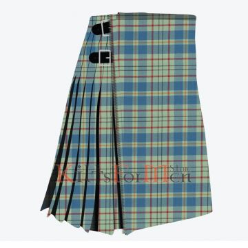 Clan County Kildare Tartan Kilt