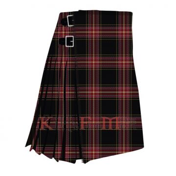 Firefighter Tartan Kilt
