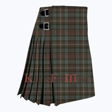 Fraser Weathered Tartan Kilt