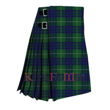 Hamilton Green Tartan Kilt