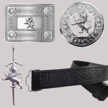 Kilt Belt & Accessories Deal Package