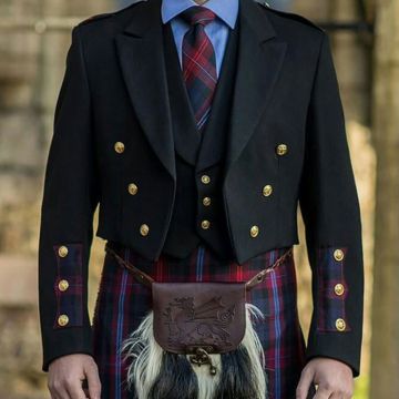 Prince Charlie Kilt Jacket and Vest