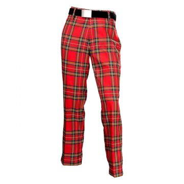 Royal Stewart Tartan Trouser