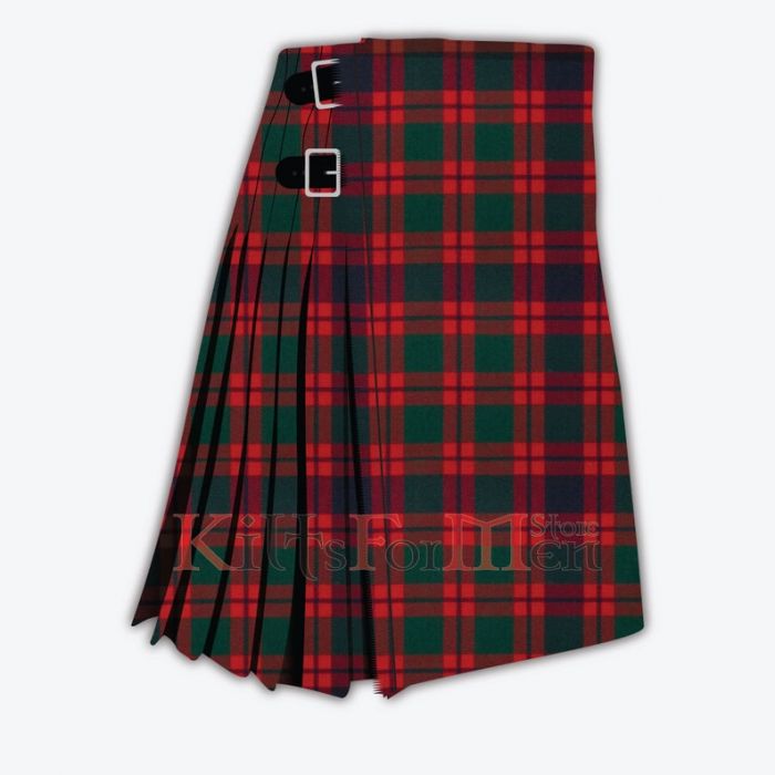 Clan Skene Modern Tartan Kilt main product photo