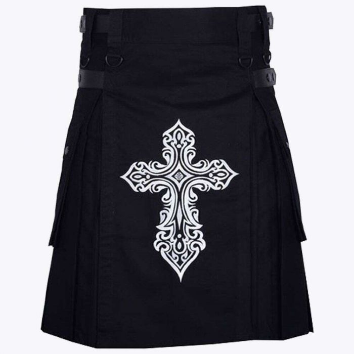 Embroidered Celtic Kilt main product photo